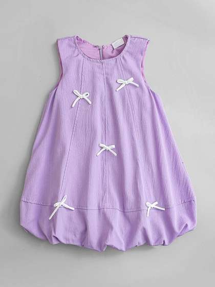 Hopscotch Print
                      Chiffon A-Line Dress