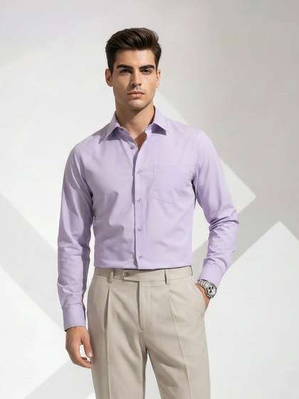 INVICTUS Slim Fit
                        Formal Shirt