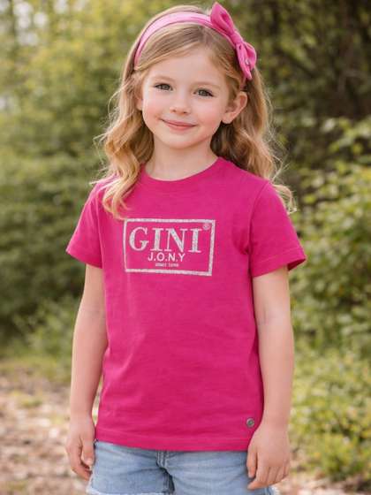 Gini and Jony Girls
                    Cotton Tops
