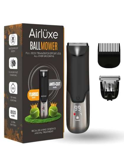 Airluxe BallMower Balls
                    & Body Trimmer