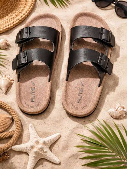 FLITE Men Rubber Flip
                    Flops