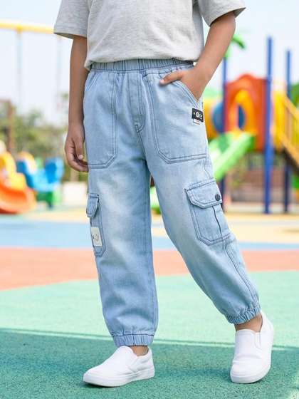 Toonyport Boys Regular
                    Fit High-Rise Jeans
