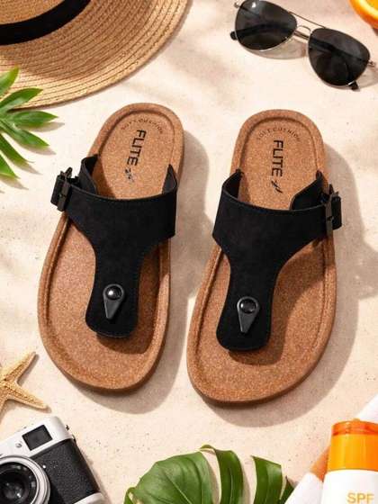 FLITE Men Rubber
                        Flip Flops