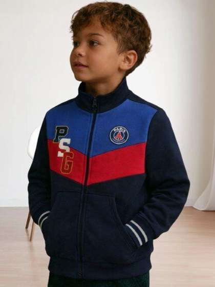 Gini and Jony Boys
                    Colourblocked Jacket