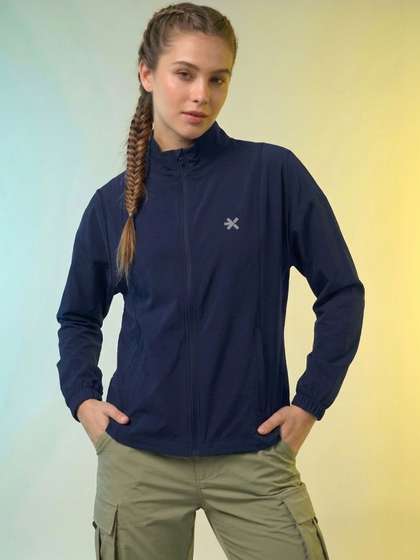 HRX by Hrithik
                        Roshan Women Windcheater Outdoor Jacket