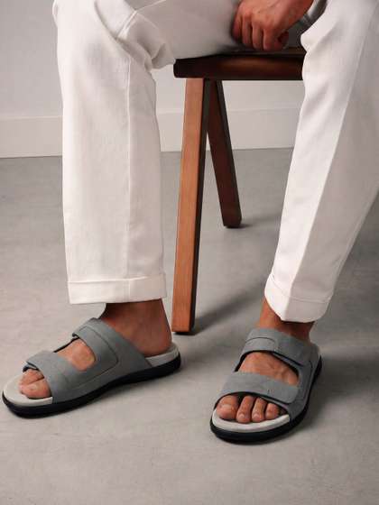 FRIDO Men PU Comfort
                    Sandals