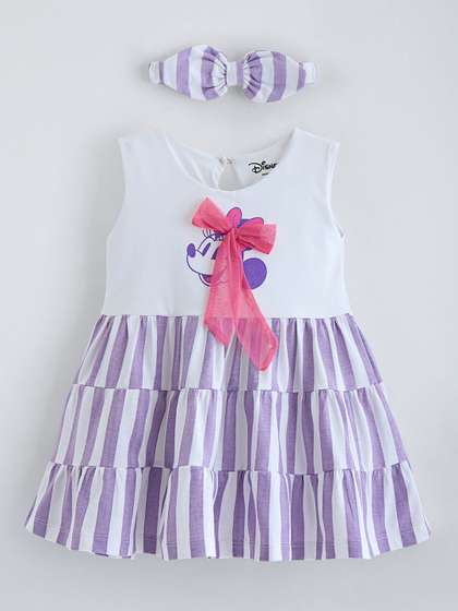 Hopscotch Print Fit
                    & Flare Dress