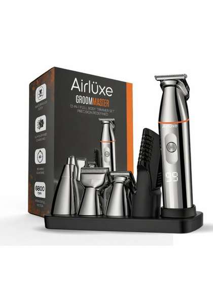 Airluxe 12 In 1 Full
                      Body Trimmer