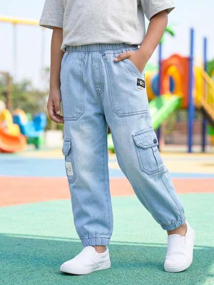 Toonyport Boys Regular
                    Fit High-Rise Jeans
