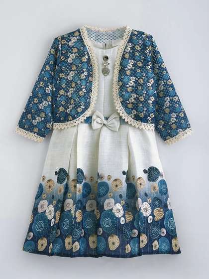 Hopscotch Floral Print
                    Fit & Flare Dress