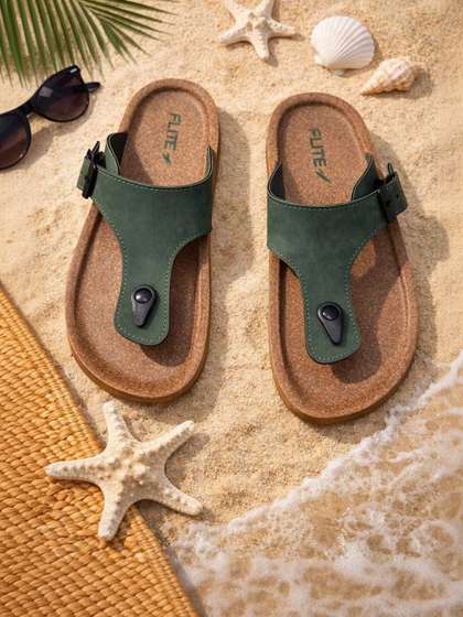 FLITE Men Rubber
                        Flip Flops