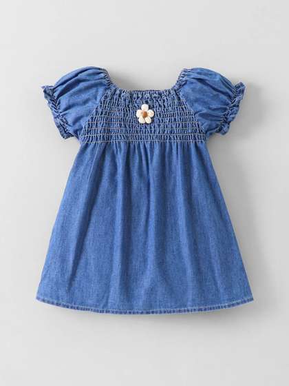 Hopscotch Fit &
                    Flare Dress