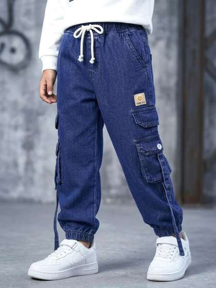 Toonyport Boys Regular
                    Fit High-Rise Jeans