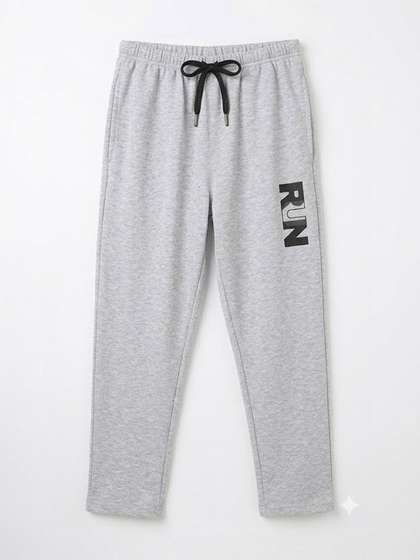 MYO Regular Fit Graphic
                    Print Track Pants