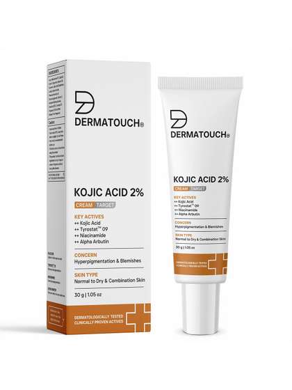 Dermatouch 2% Kojic Acid Cream-30 gm