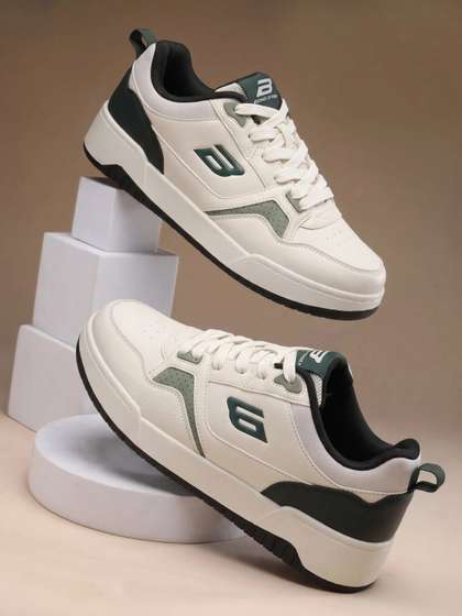 Bond Street By Red Tape Men PU Sneakers — ₹874 on Myntra