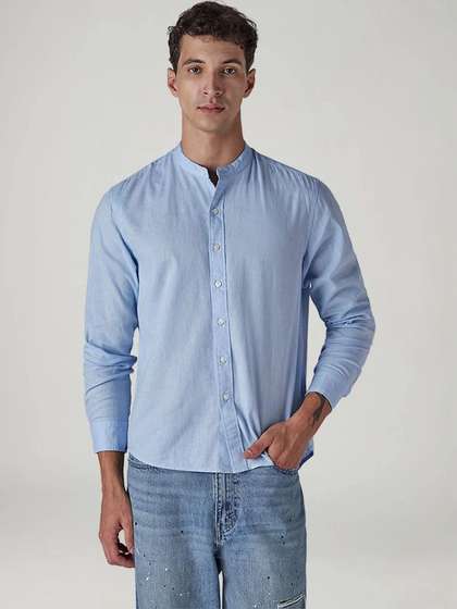 Levis Men Classic Slim Fit Casual Shirt(36)by Myntra*##*XS
