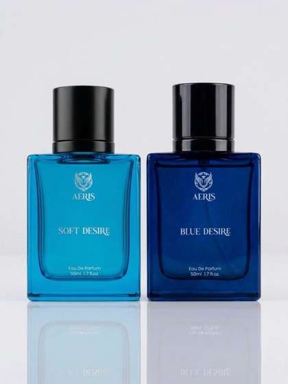 2Pcs Eau de Parfum 50 ml Each