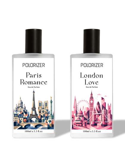 2Pcs Eau De Parfum - 200ml