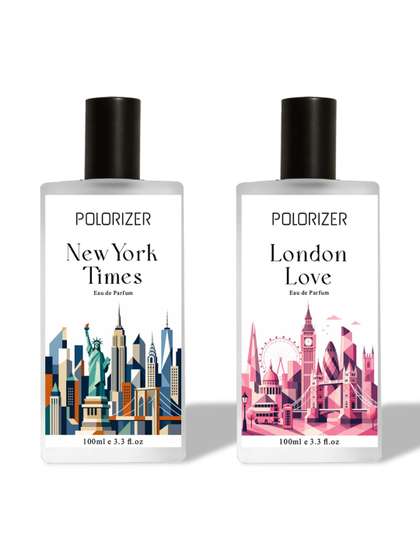 2Pcs Eau De Parfum - 200ml