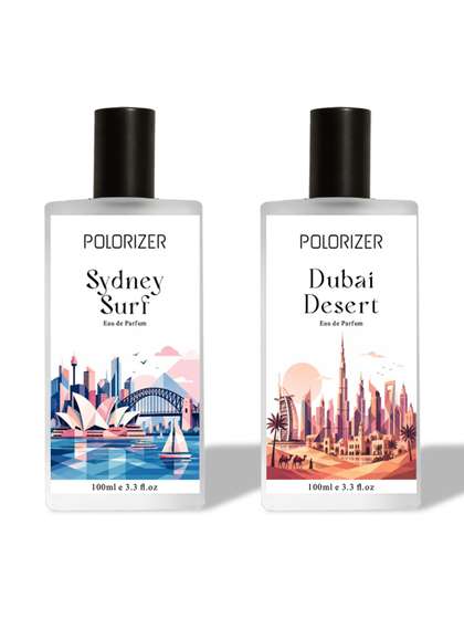 Surf & Dubai Desert Perfume