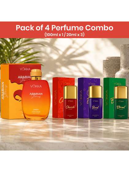 4Pcs EDP- 100 & 20 ml Each