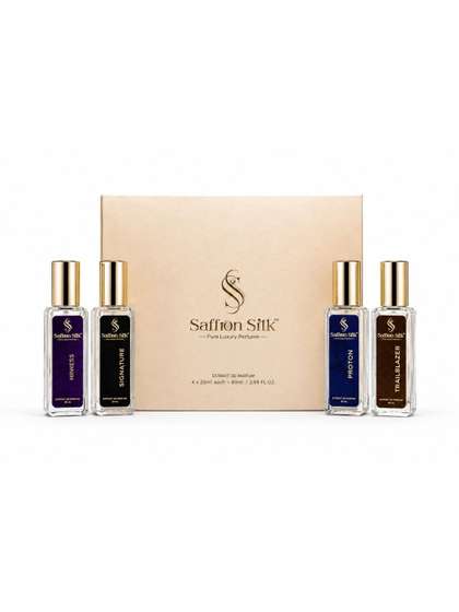 Set Of 4 Luxury Perfume