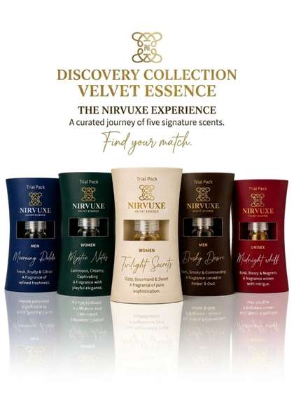 5Pcs Eau de Parfum 25 ml Each