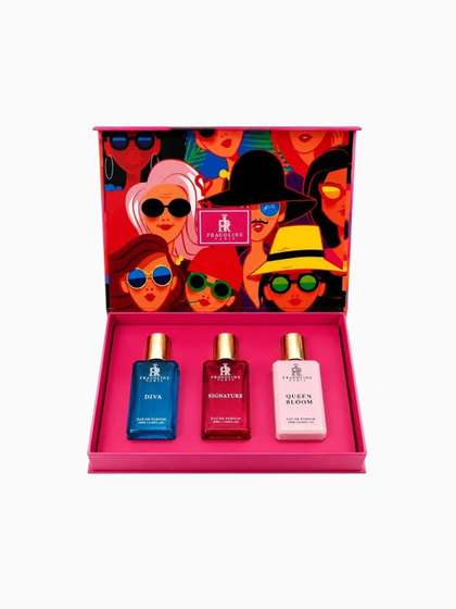 Women Gift Set Trio Perfume