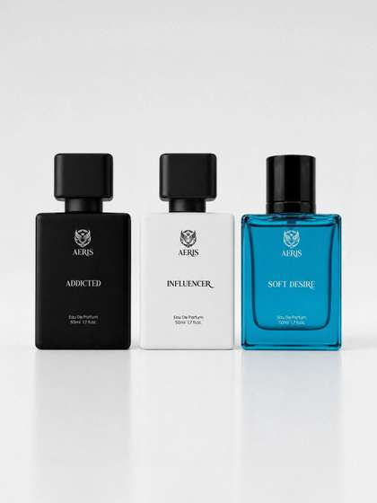 3Pcs Perfume -50ml Each