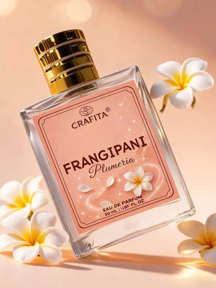 Frangipani Floral Perfume-50ml