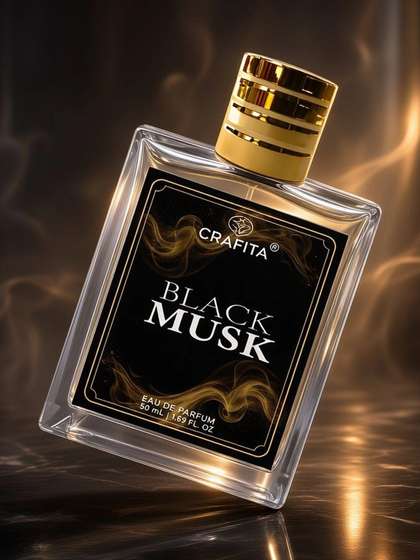 Black Musk Perfume EDP - 50ml