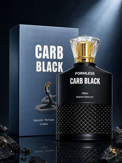 Carb Black Perfume - 100 ml