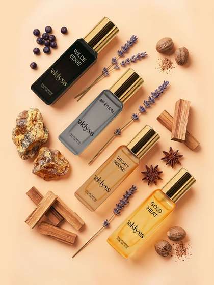 4Pcs Eau de Parfum 20 ml Each