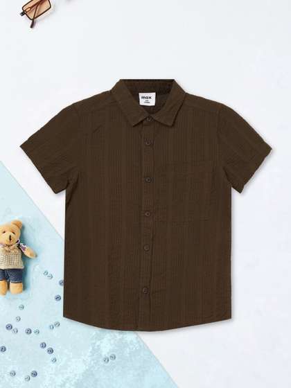 max Boys Casual Shirt