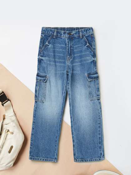 max Boys Faded Cargos
                    Trousers