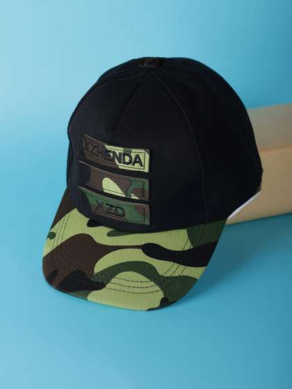 PASSION PETALS Unisex
                      Kids Printed Baseball Cap