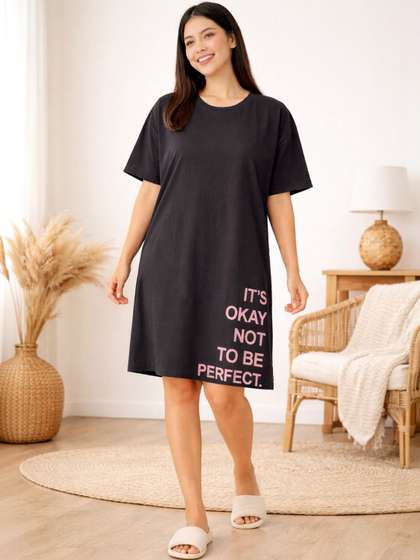 Duchess Printed
                          Nightdress