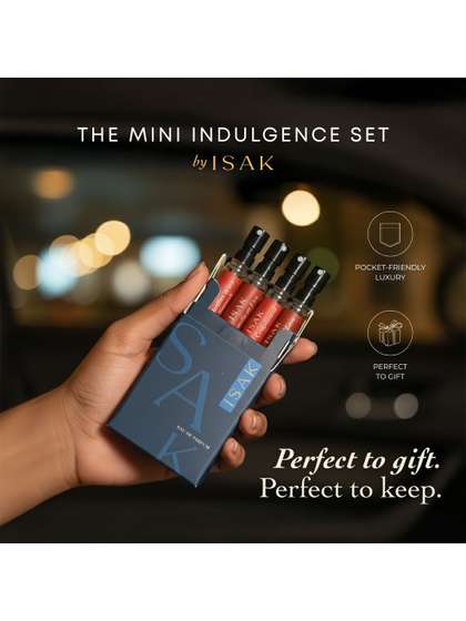 4 Pcs Eau De Parfum - 3ml Each