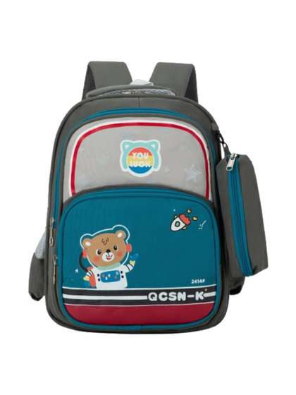 Tinytot Unisex Kids
                    Graphic Backpack