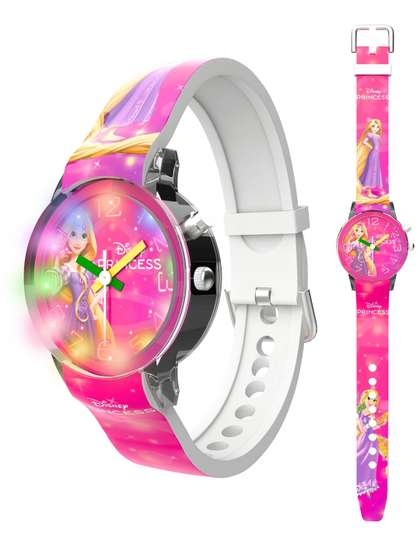 Spiky Girls Printed Dial
                    & Straps Analogue Watch SD01_RND_Princess