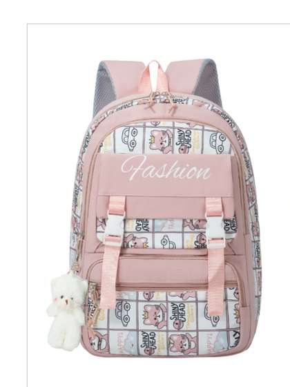 Tinytot Unisex Kids
                    Graphic Applique Backpack