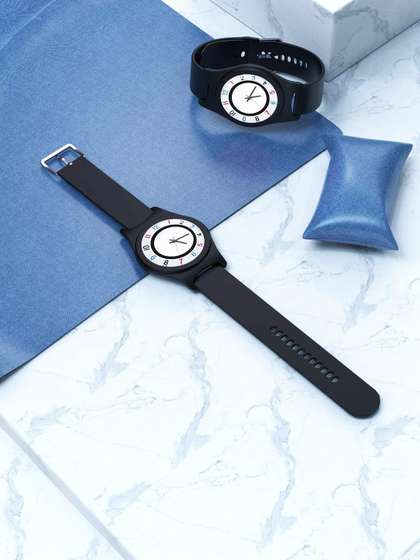 Time Up Unisex Kids Dial
                    & Straps Analogue Watch AQE823-1