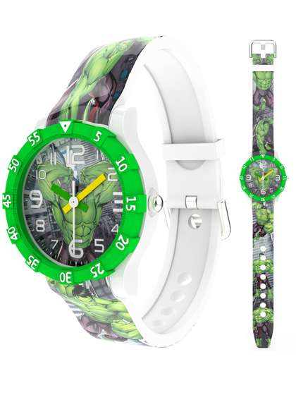 Spiky Boys Printed
                      Dial & Straps Analogue Watch SD03_RND_Hulk