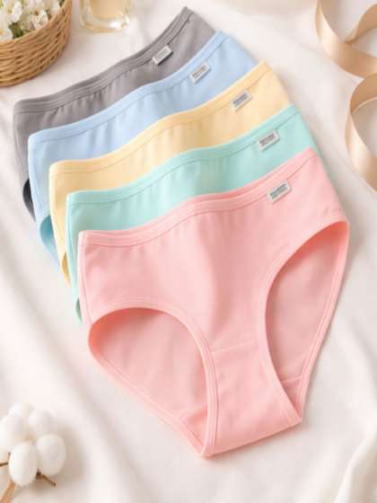 SWAPN ENTERPRISE
                          Women Assorted Cotton Basic Briefs
