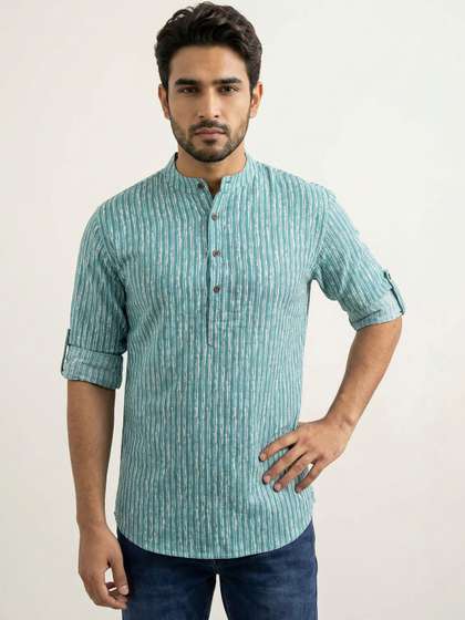 Anouk Mirage Men
                        Printed Kurta