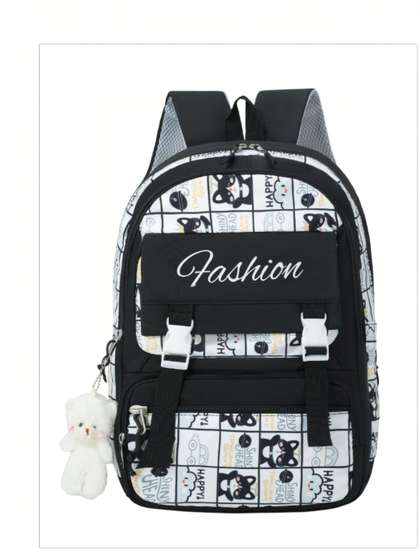 Tinytot Unisex Kids
                    Graphic Backpack