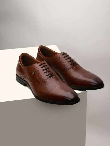 Louis Philippe Men
                        Premium Leather Breathable Anti Slip with Heel
                        Formal Oxford Shoes