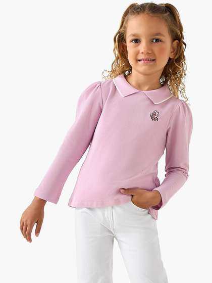 Juniors by Babyshop
                      Girls Cotton Tshirts