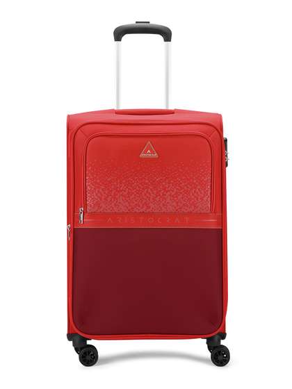 Aristocrat Unisex
                        Drift Printed Soft-Sided Medium Trolley Bag